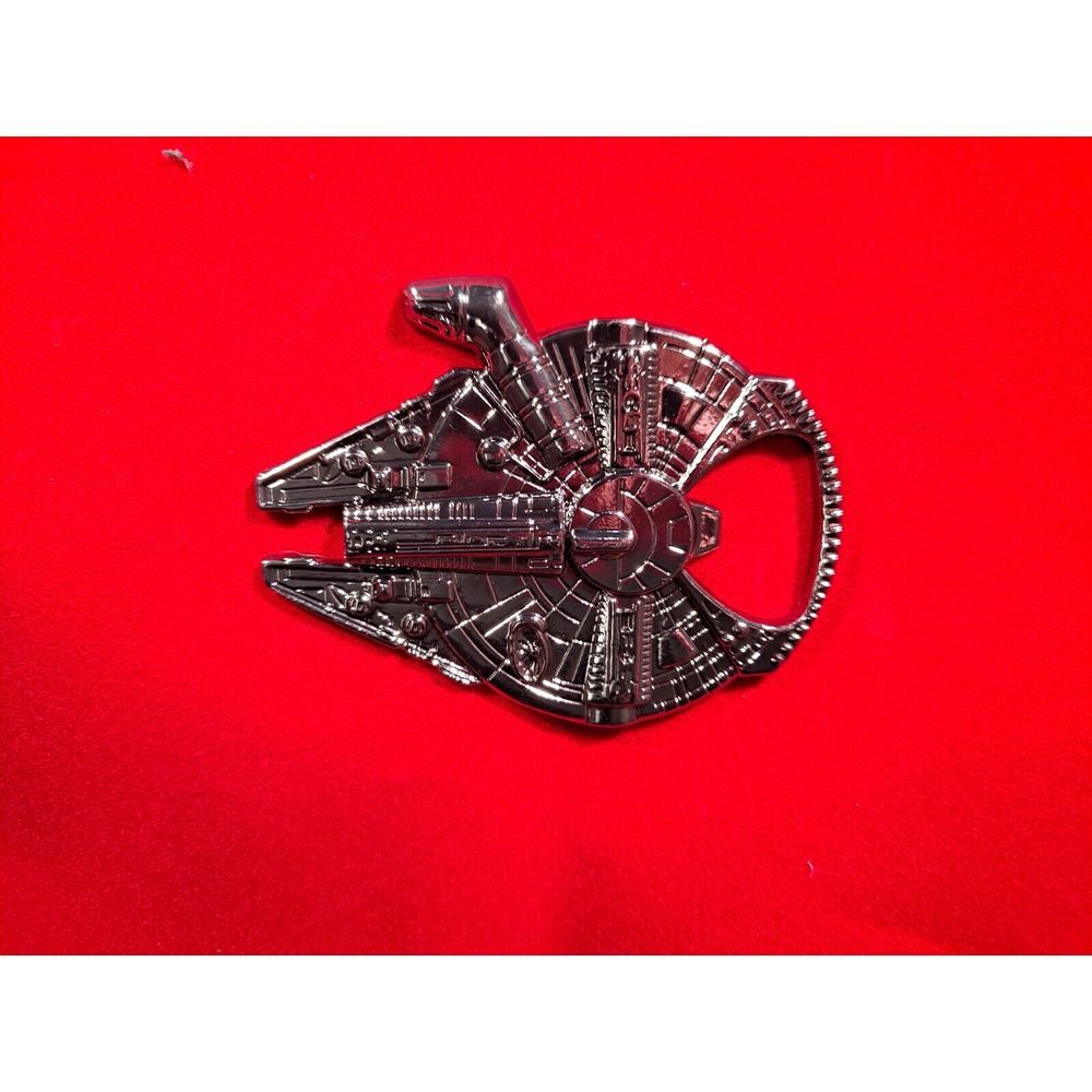 Star Wars Millennium Falcon- Metal  Bottle Opener - NEW‎